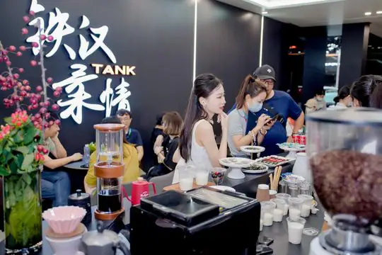 深圳车展坦克展厅 现场照片 7