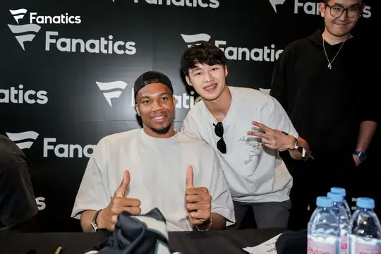 Fanatics开业✖️NBA字母哥案例封面