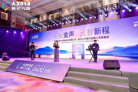 爱芯元智上市答谢宴