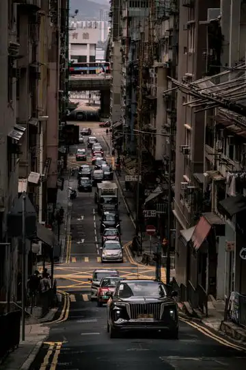 红旗香港路跑