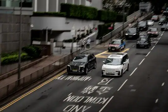 红旗香港路跑