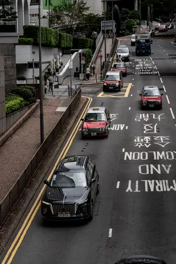 红旗香港路跑