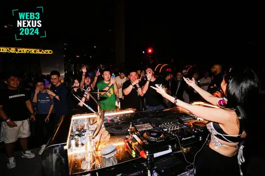 EVG, Flow & Berachain present: Web 3 Nexus Rooftop Party
