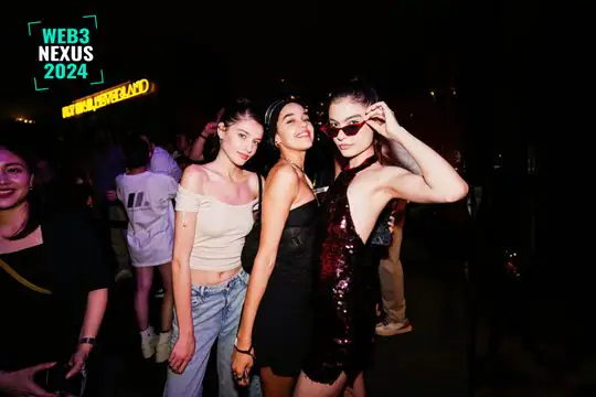 EVG, Flow & Berachain present: Web 3 Nexus Rooftop Party