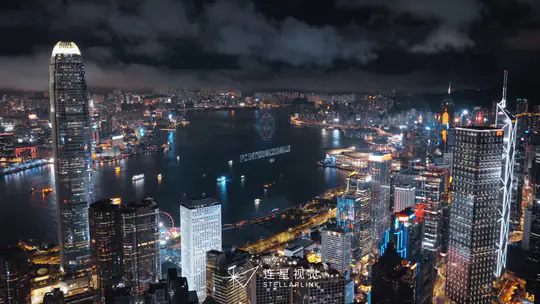 香港米兰航拍 案例