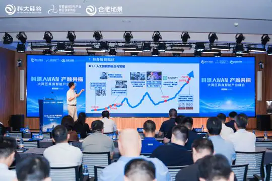 科漂入WAN   产融共振