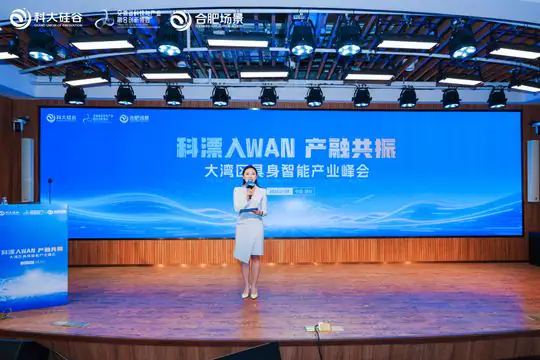科漂入WAN   产融共振