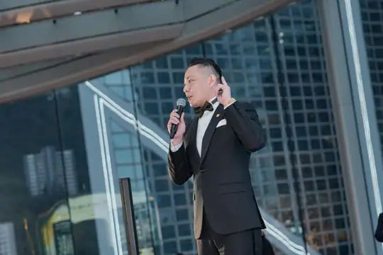 德林控股第三届维港夜谈 现场照片 8