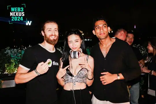EVG, Flow & Berachain present: Web 3 Nexus Rooftop Party 现场照片 5