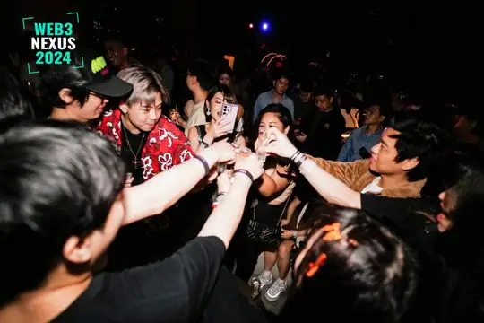 EVG, Flow & Berachain present: Web 3 Nexus Rooftop Party 现场照片 6