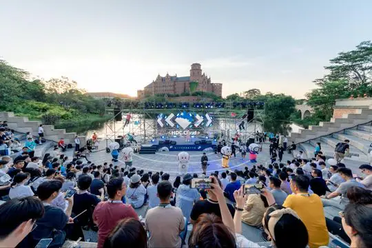 华为云富光快闪 现场照片 5