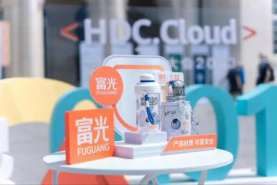 华为云富光快闪 现场照片 7