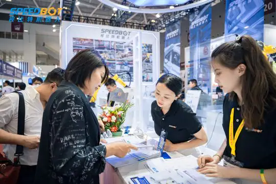 视比特机器人展 现场照片 6