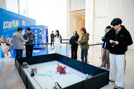 企鹅岛 光子工作室 现场照片 7
