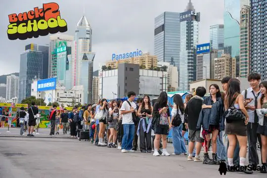 BACK 2 SCHOOL HK 现场照片 10