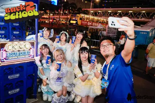 BACK 2 SCHOOL HK 现场照片 12