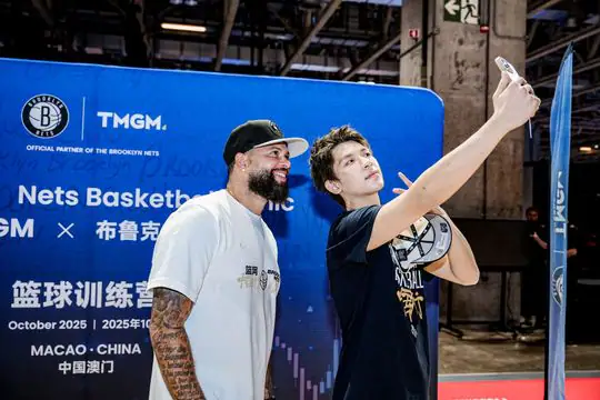 布鲁克林 | TMGM篮网篮球训练营 现场照片 9