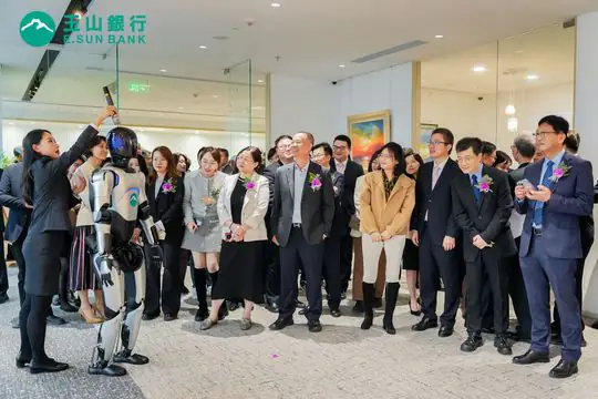 玉山银行乔迁 现场照片 9